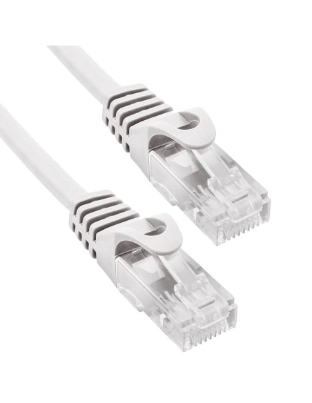 CABLE RED UTP CAT6 RJ45 PHASAK 25M CU GRIS