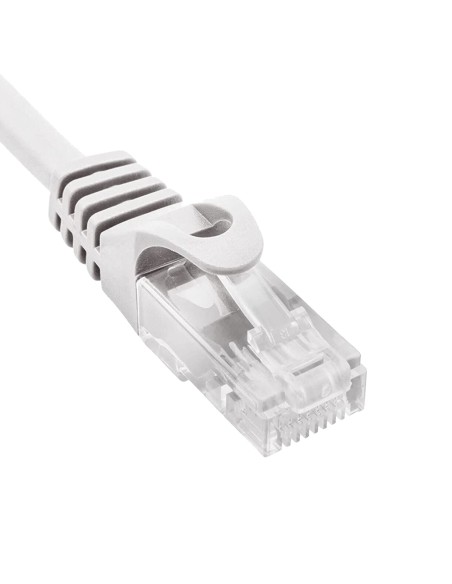 CABLE RED UTP CAT6 RJ45 PHASAK 25M CU GRIS