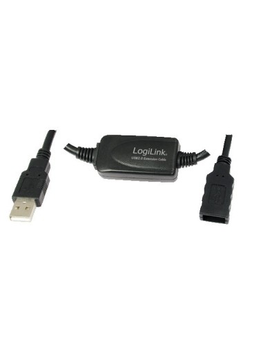 CABLE EXTENSOR USB(A) A USB(A) LOGILINK 15M USB2.0