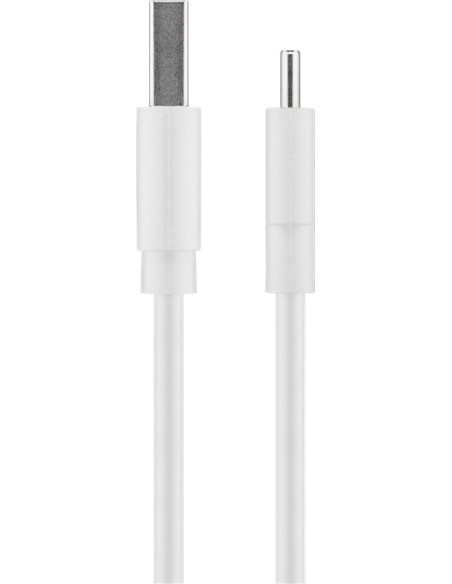 CABLE DE CARGA SYNC GOOBAY USB-C BLANCO 1M