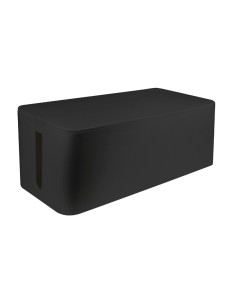 LogiLink KAB0062 organizador de cables Caja de cables Negro
