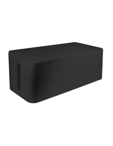 LogiLink KAB0062 organizador de cables Caja de cables Negro