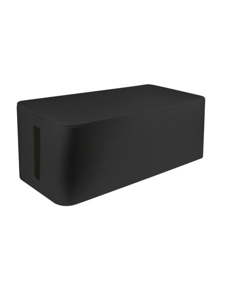 LogiLink KAB0062 organizador de cables Caja de cables Negro
