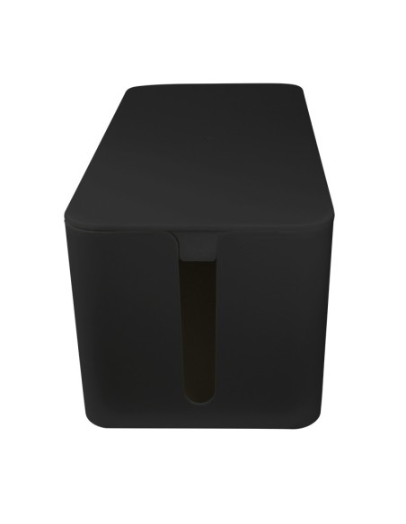LogiLink KAB0062 organizador de cables Caja de cables Negro