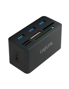 LogiLink CR0042 hub de interfaz USB 3.2 Gen 1 (3.1 Gen 1) Ty