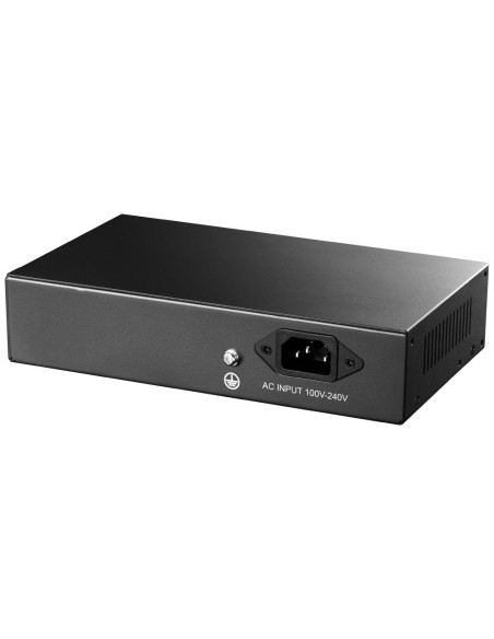 SWITCH CUDY 8-PORT GIGABIT POE+ SWITCH WITH 2 GIGABIT SFP SLOT 120W