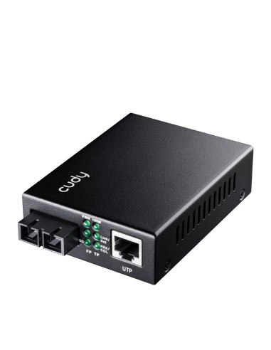 CONVERSOR CUDY 10 100M ETHERNET MEDIA CONVERTER