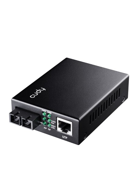 CONVERSOR CUDY 10 100M ETHERNET MEDIA CONVERTER