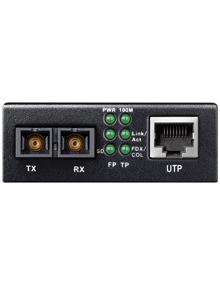 CONVERSOR CUDY 10 100M ETHERNET MEDIA CONVERTER