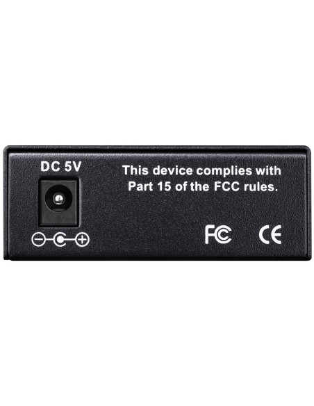 CONVERSOR CUDY 10 100M ETHERNET MEDIA CONVERTER