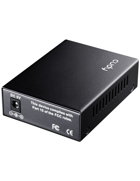 CONVERSOR CUDY 10 100M ETHERNET MEDIA CONVERTER