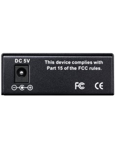 CONVERSOR CUDY 10 100 1000M GIGABIT ETHERNET MEDIA CONVERTER
