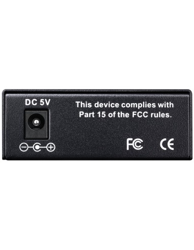 CONVERSOR CUDY 10 100 1000M GIGABIT ETHERNET MEDIA CONVERTER
