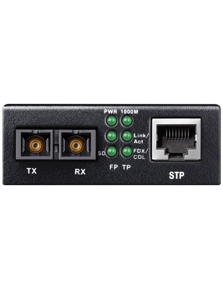 CONVERSOR CUDY 10 100 1000M GIGABIT ETHERNET MEDIA CONVERTER