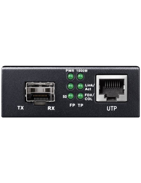 CONVERSOR CUDY 10 100 1000M GIGABIT ETHERNET MEDIA CONVERTER