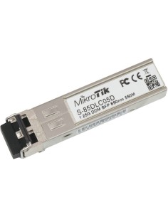 Mikrotik S-85DLC05D red modulo transceptor 1250 Mbit s SFP 8