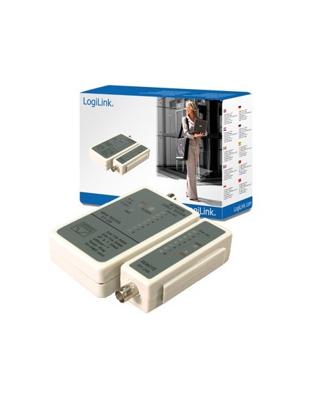 LogiLink Cable tester