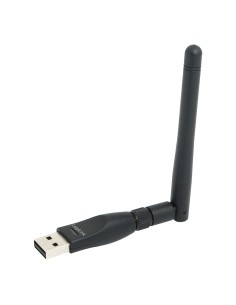 WIRELESS LAN USB 150M LOGILINK + ANTENA WL0151 ANTENA DESMO
