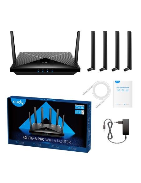 ROUTER 4G CUDY AC1200 WI-FI MESH 4G LTE ROUTER