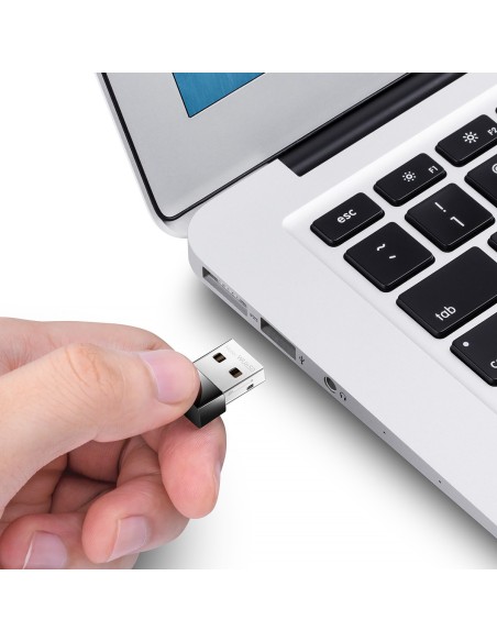 ADAPTADOR CUDY AC650 WI-FI MINI USB ADAPTER