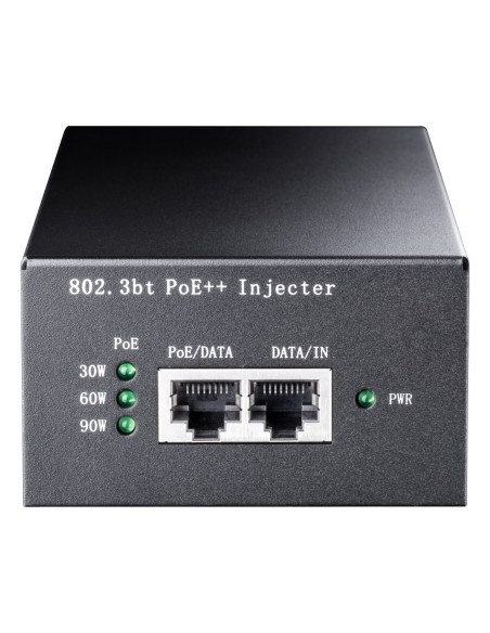 INYECTOR POE CUDY 90W GIGABIT POE+ POE INJECTOR