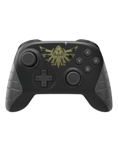 Hori NSW-234U mando y volante Negro, Oro Bluetooth Gamepad A