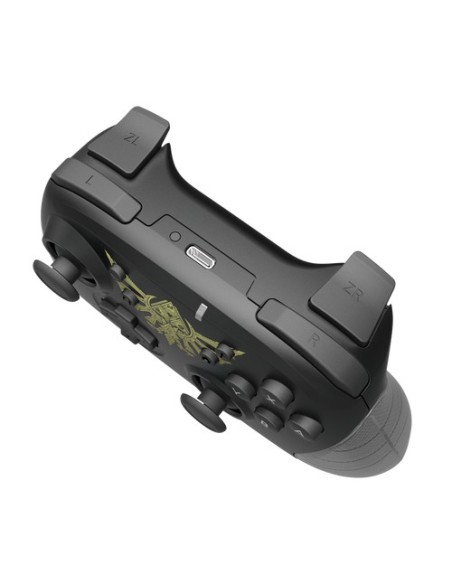 Hori NSW-234U mando y volante Negro, Oro Bluetooth Gamepad A