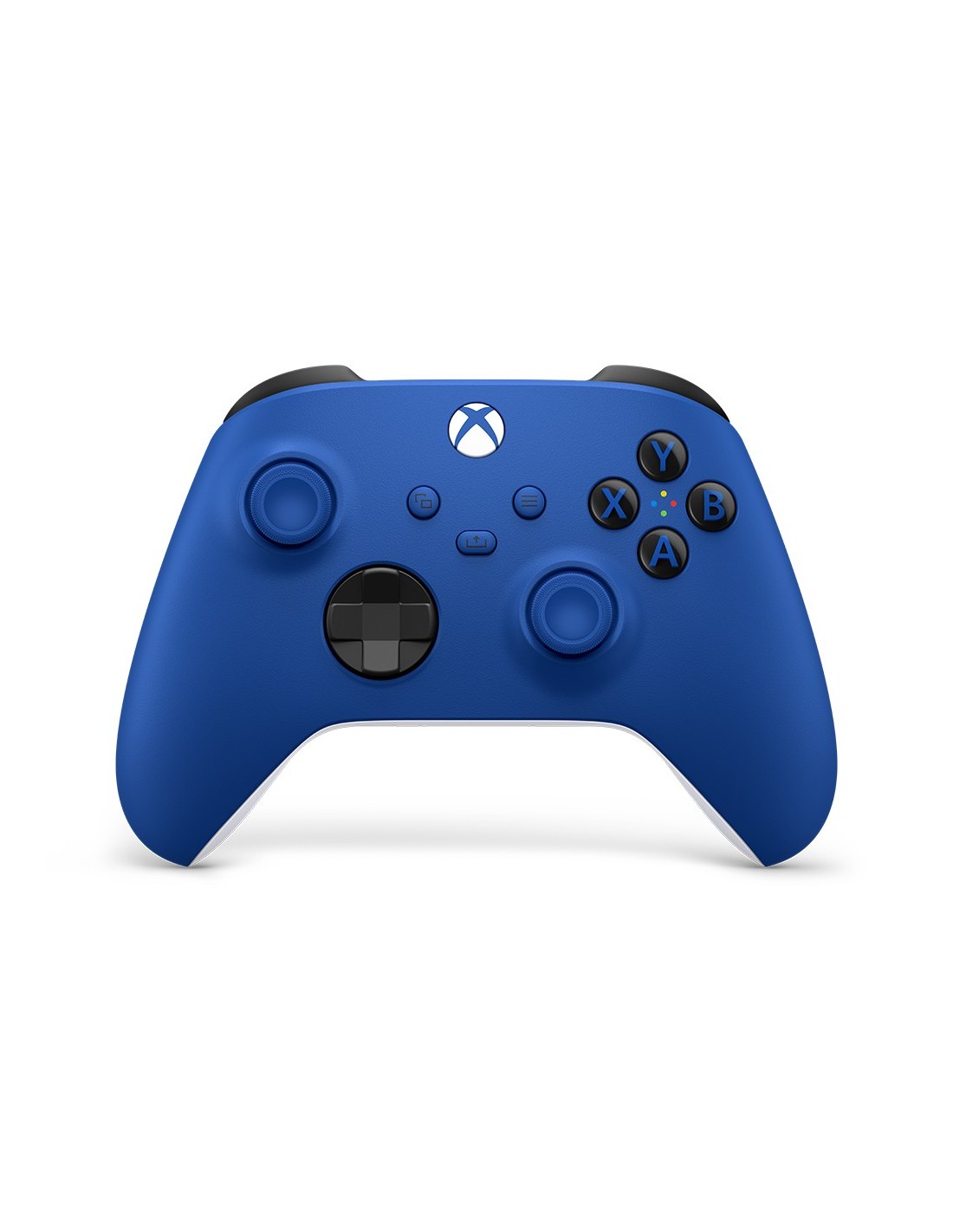 Microsoft Xbox Wireless Controller Azul, Blanco Bluetooth/USB Gamepad  Analógico/Digital Android, PC, Xbox One, Xbox One S, Xbox