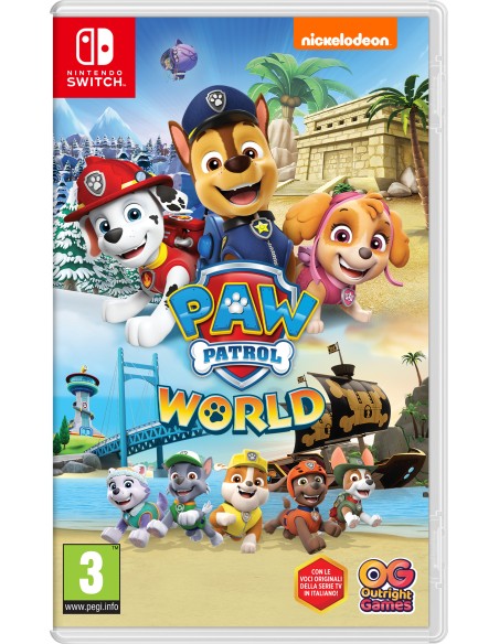 JUEGO NINTENDO SWITCH PAW PATROL WORLD