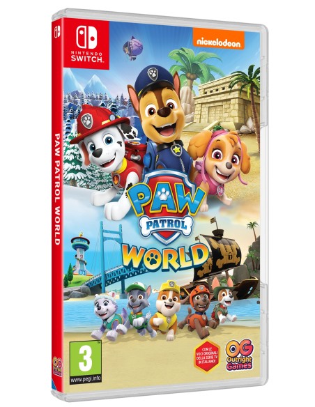 JUEGO NINTENDO SWITCH PAW PATROL WORLD
