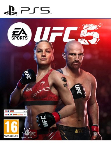 JUEGO EA PS5 EA SPORTS UFC 5