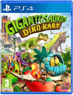 JUEGO SONY PS4 GIGANTOSAURUS  DINO KART