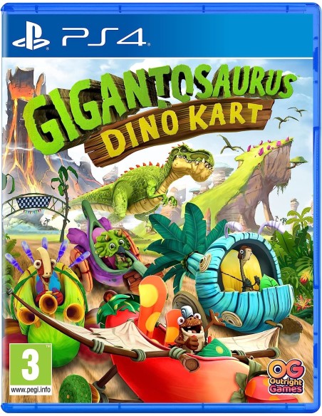 JUEGO SONY PS4 GIGANTOSAURUS  DINO KART