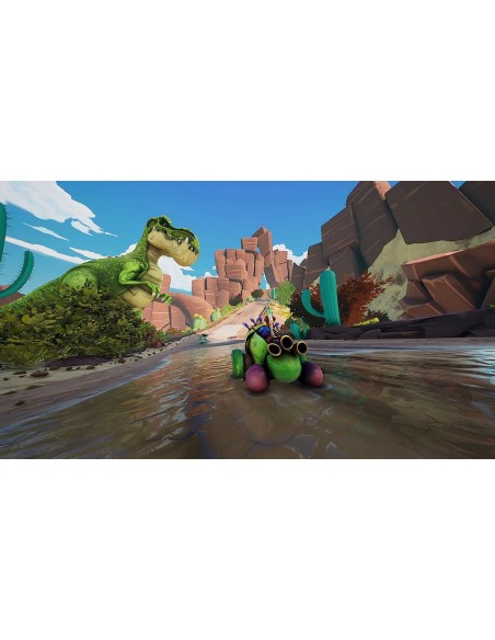 JUEGO SONY PS4 GIGANTOSAURUS  DINO KART