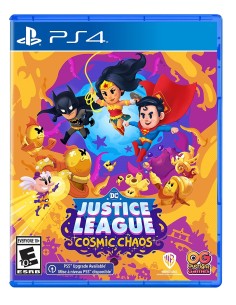 JUEGO SONY PS4 DC JUSTICE LEAGUE  CAOS COSMICO