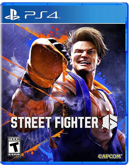 JUEGO SONY PS4 STREET FIGTHER 6