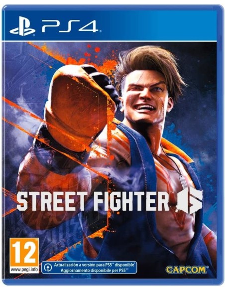 JUEGO SONY PS4 STREET FIGTHER 6 LENTICULAR EDITION
