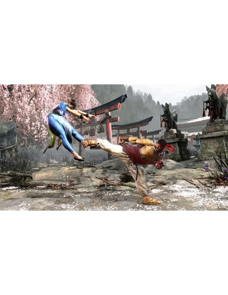 JUEGO SONY PS4 STREET FIGTHER 6 LENTICULAR EDITION