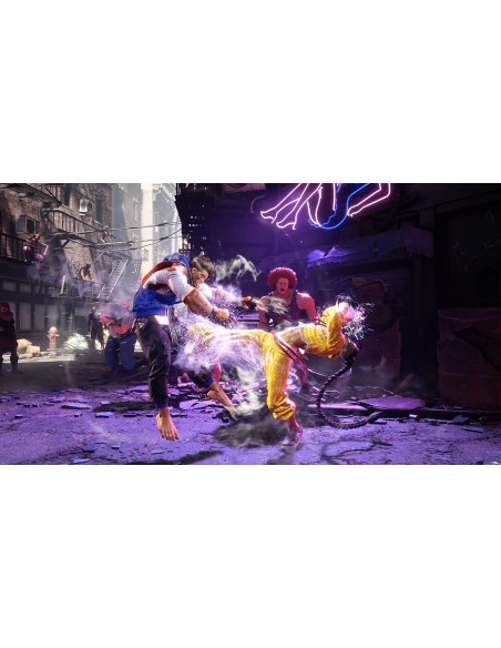 JUEGO SONY PS4 STREET FIGTHER 6 LENTICULAR EDITION