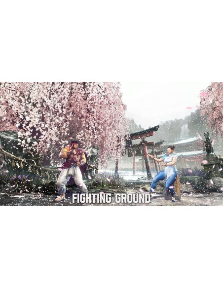 JUEGO SONY PS4 STREET FIGTHER 6 LENTICULAR EDITION