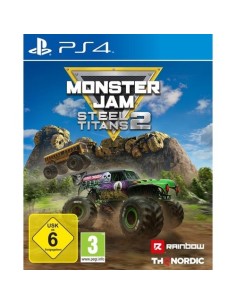 THQ Monster Jam Steel Titans 2 Estándar Plurilingüe PlayStat