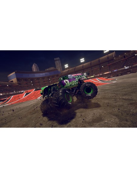 THQ Monster Jam Steel Titans 2 Estándar Plurilingüe PlayStat
