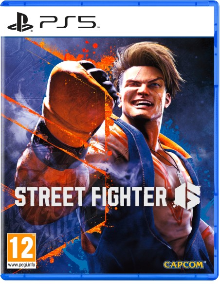 JUEGO SONY PS5 STREET FIGTHER 6