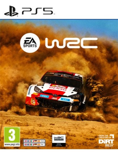 JUEGO SONY PS5 WRC 2023