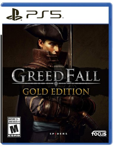 JUEGO SONY PS5 GREEDFALL GOLD EDITION