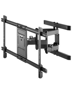 SOPORTE TV MON GOOBAY PARED NEGRO