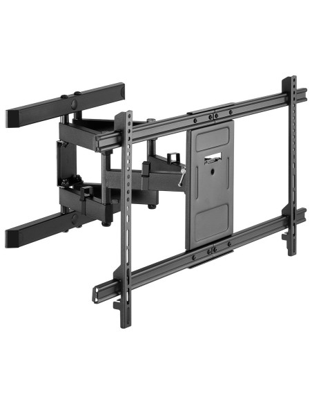 SOPORTE TV MON GOOBAY PARED NEGRO