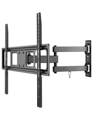 SOPORTE TV MON  PARED NEGRO FULLMOTION L