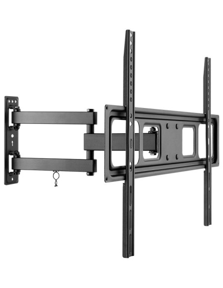 SOPORTE TV MON  PARED NEGRO FULLMOTION L