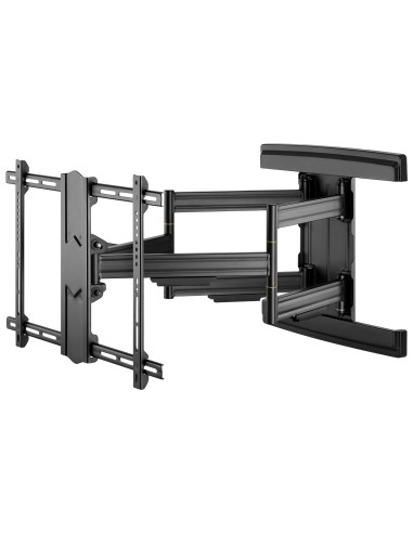 SOPORTE TV MON GOOBAY PARED NEGRO FULLMOTION L